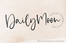 Dailymoon - Modern Handwritten Font