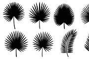 Stylish tropical palm wall decor, an Illustration by Amazin_art (Thumbnail 17 of 33)