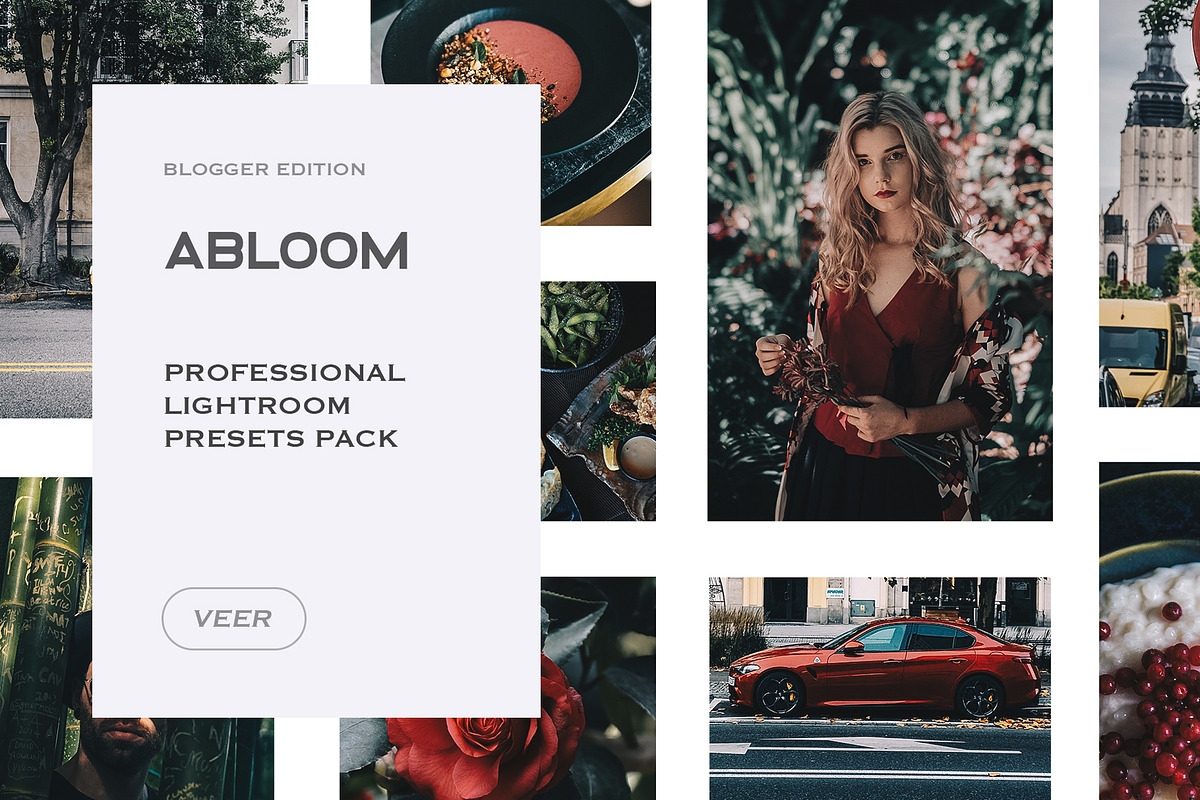 Presets Lightroom Bundle Mobile, a Preset Add-On by VEER (Photo 6 of 22)
