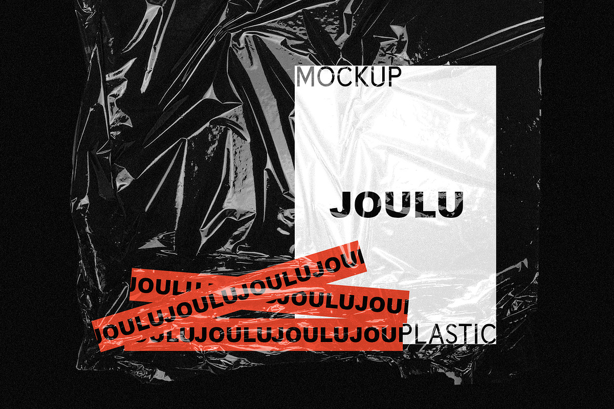 JOULU - Plastic Wrinkle Mockup, a Product Mockup by Bolderaja1 Studio (Photo 4 of 15)