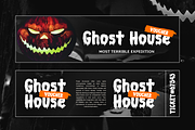 BLACK MONSTER - Halloween Font, a Handwritten Font by Mozatype (Thumbnail 5 of 10)