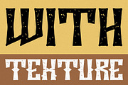 Wooden Bridge - Vintage Display Font, a Serif Font by PutraCetol Studio (Thumbnail 9 of 11)