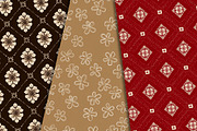 Boho Digital Pattern PNG, a Pattern Graphic by Libby Wishes (Thumbnail 2 of 5)