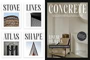 Elegant Condensed Serif - Mafesta, a Serif Font by Say Studio (Thumbnail 4 of 10)