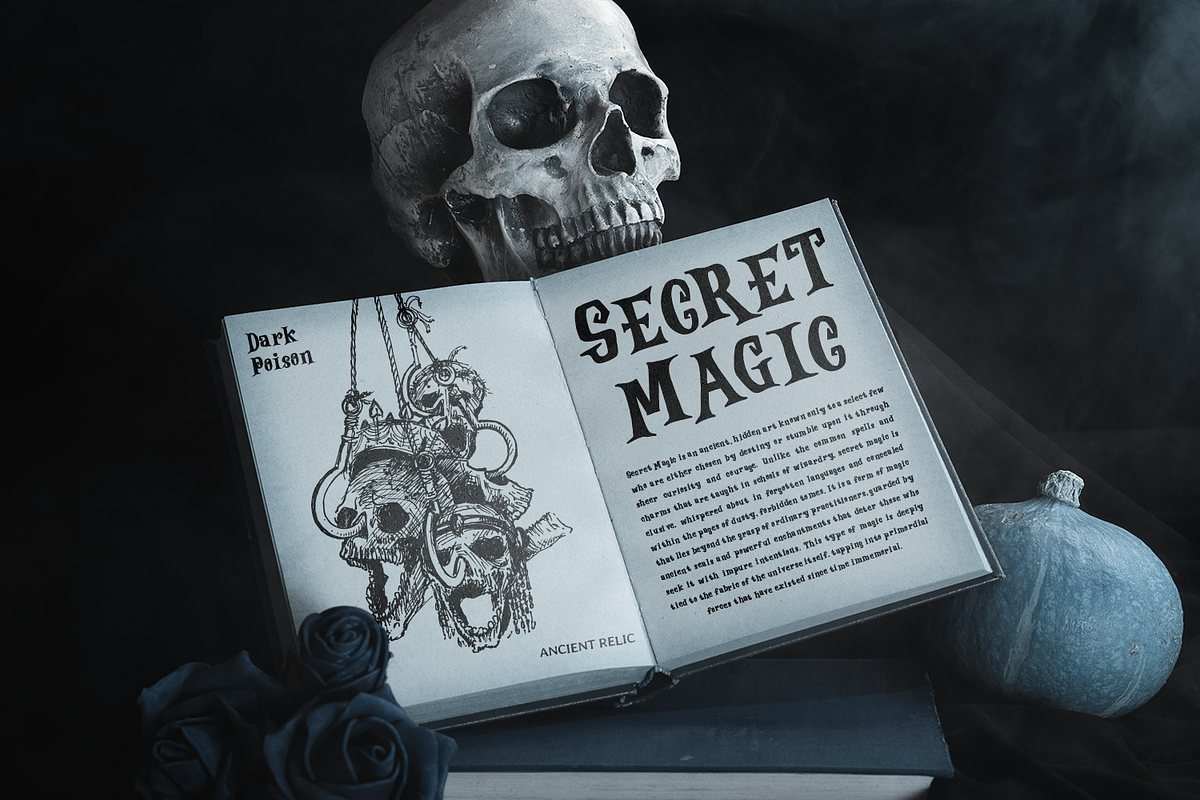 NIGHTMARE - Halloween Font, a Handwritten Font by Mozatype (Photo 10 of 10)
