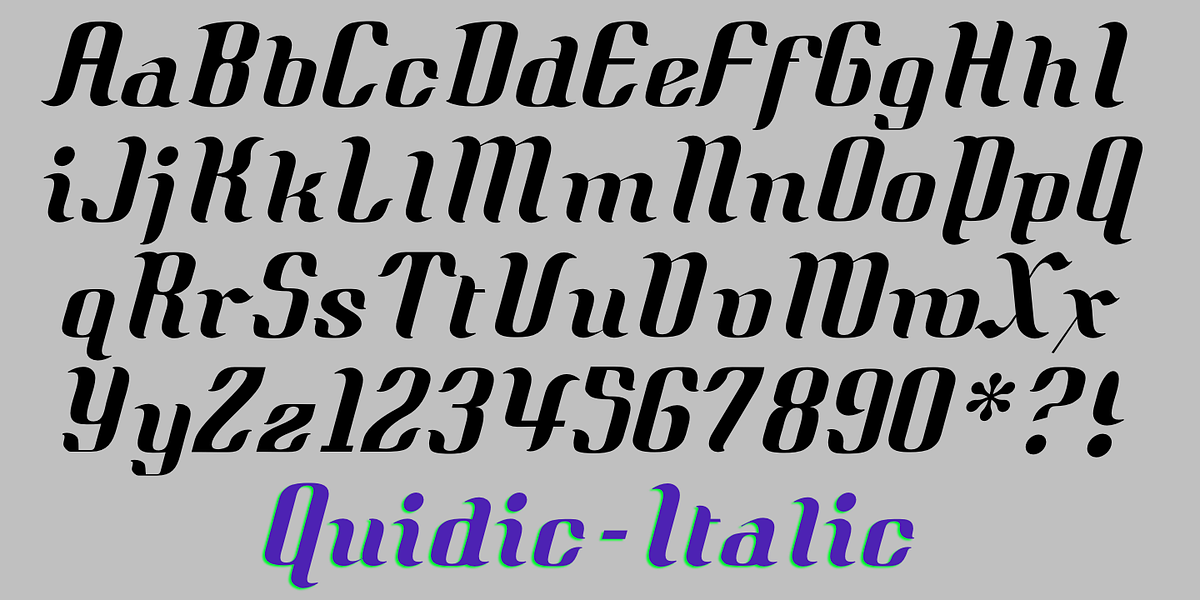 Quidic, a Serif Font by Ingrimayne Type (Photo 7 of 8)