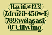 Repra - Retro Serif, a Serif Font by Khoir (Thumbnail 2 of 10)