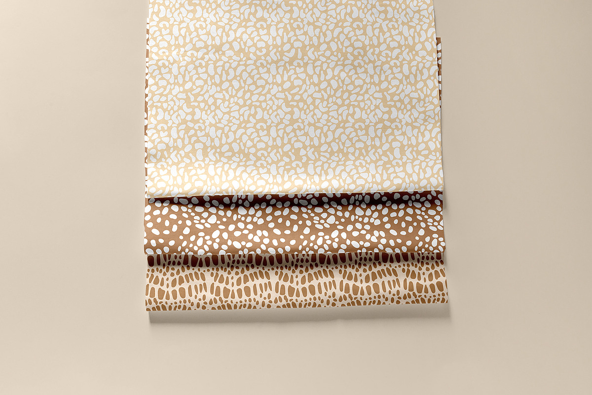 Fabric Swatches Mockup | Layered, a Wearable Device Mockup by bazarova (Photo 8 of 10)