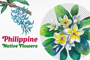 Philippine Native Flowers watercolor, a Decorative Illustration by FITALARTSNEDIGI (Thumbnail 5 of 8)