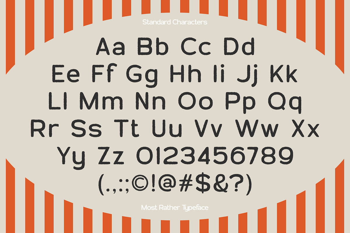 Most Rather, a Symbol Font by Nathatype (Photo 3 of 11)