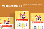 Izzy - Trivia Quiz Landing Page V2, a Landing Page Template by twinstd (Thumbnail 2 of 5)