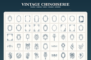 Vintage Chinoiserie clipart, a Decorative Illustration by HeavensStar (Thumbnail 10 of 10)
