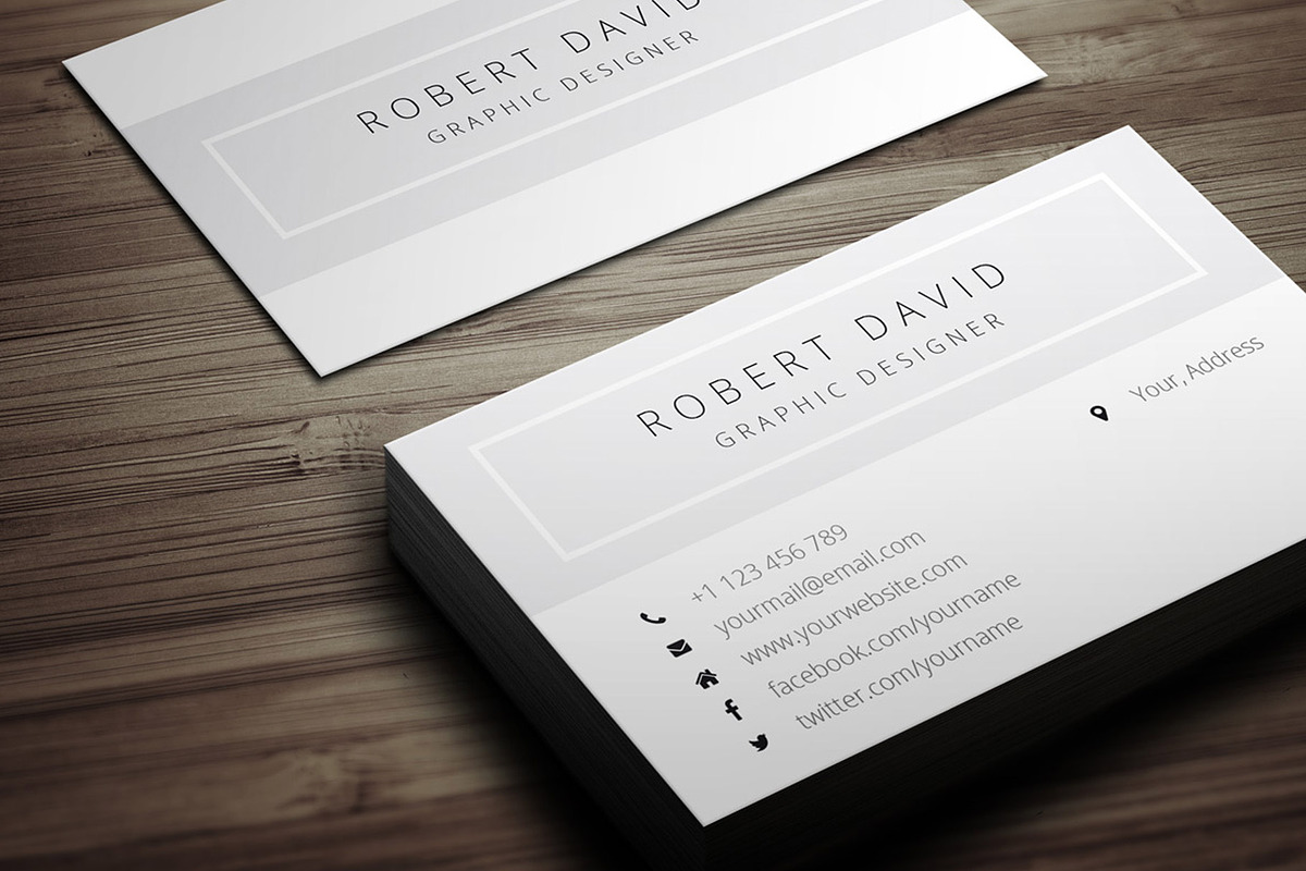 Resume/CV, a Resume Template by Mr-Template (Photo 4 of 6)