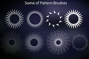 Sacred Geometry Illustrator Brushes