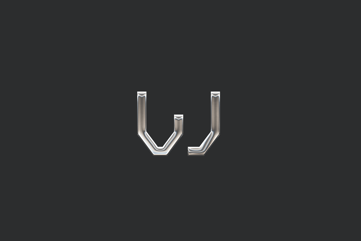 Krag Futuristic Tech Font, a Font by baqoos (Photo 6 of 7)