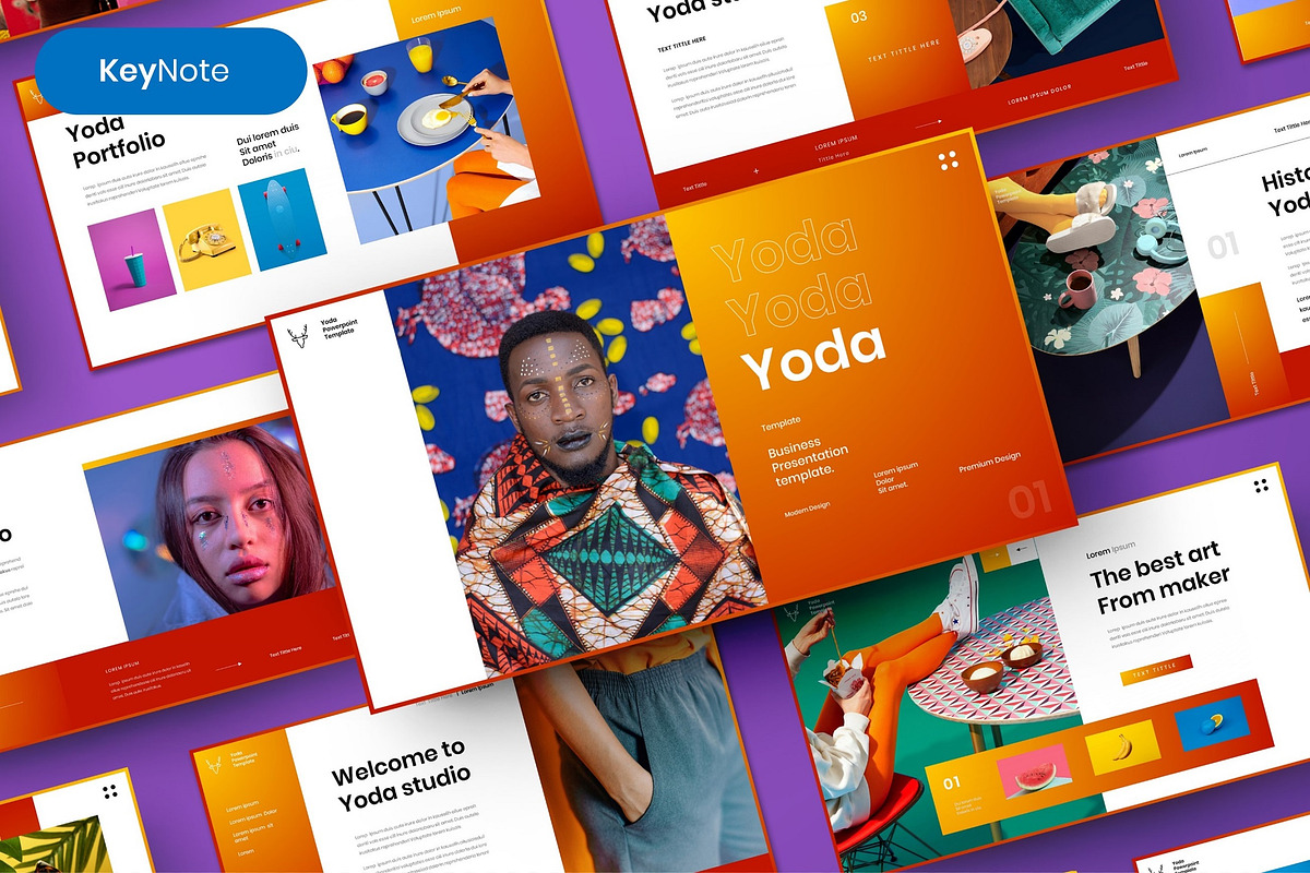 Yoda – Business Keynote, a Presentation Template by Dens Creative Studio (Photo 1 of 6)