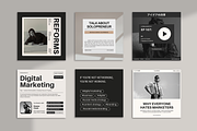 MESA Marketing Kit, a Social Media Template by Analogi Studio (Thumbnail 5 of 9)