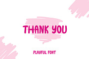 Horyals - Playful Font, a Script Font by Ary_ngeblur (Thumbnail 4 of 4)