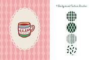 Whimscal Christmas Set for Procreate, a Brush Add-On by Pencil Twist (Thumbnail 7 of 10)