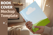 Book Mockup Canva, Book Cover Mockup, a Books & Magazine Mockup by GraphiCarola (Thumbnail 1 of 4)