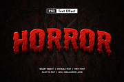 Set of Horror Text Effect Vol 1, a Layer Style Add-On by AKart (Thumbnail 8 of 11)