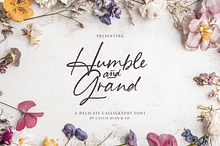 Humble & Grand Handwritten Script