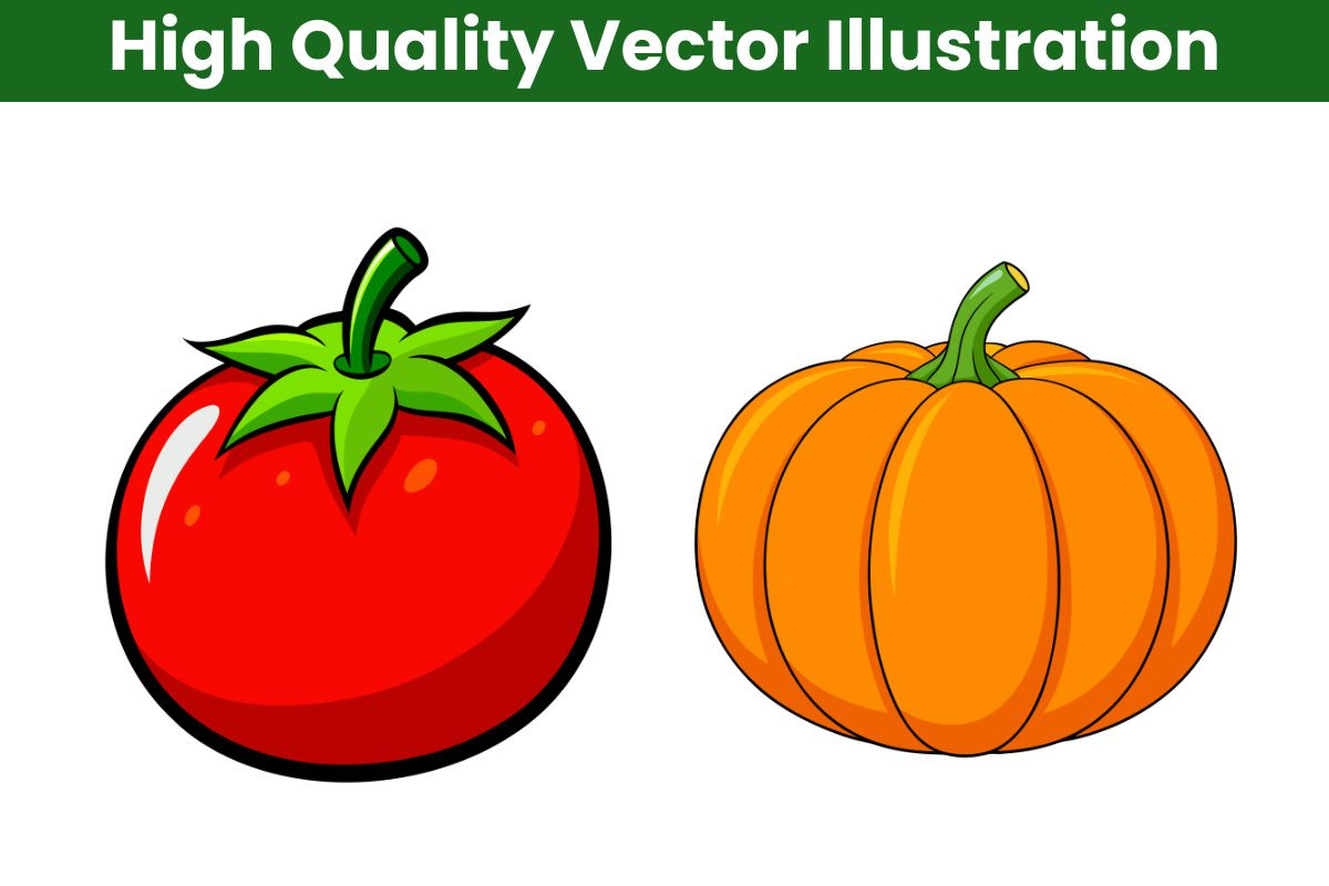 Vegetable Clipart Bundle, a Food Illustration by Awieee1 (Photo 4 of 5)