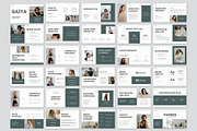 Brand Strategy Keynote Templates, a Presentation Template by Fit-tee (Thumbnail 9 of 10)