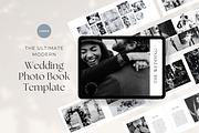 CANVA Wedding Photo Book Template, a Magazine Template by Jay Luxe Creative (Thumbnail 1 of 7)