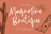 Magnoline Boutique Font, a Handwritten Font by Timurtype (Thumbnail 1 of 7)