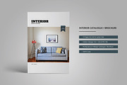 Interior Catalogue / Brochure, a Brochure Template by Alhaytar (Thumbnail 1 of 9)