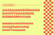 Holidough | Rounded, a Sans Serif Font by ClevUs (Thumbnail 12 of 12)