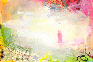 Mixed Media Art Backgrounds 1