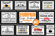 Fall SVG Bundle, Autumn SVG Bundle, an Object Graphic by Design's Dark (Thumbnail 3 of 16)