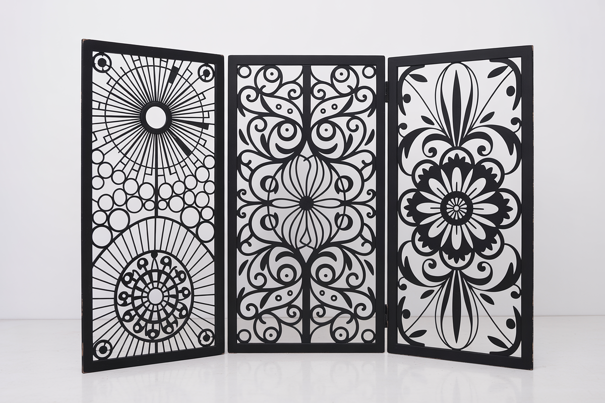 Vintage Floral Border Vector, an Illustration by BIPLOB EXPERT (Photo 2 of 5)