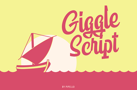 Giggle Script Font