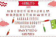 Kinglet - Cute Font Duo, a Handwritten Font by MLKWSN (Thumbnail 10 of 12)