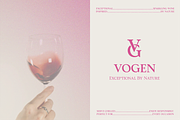 TBJ Pros Vogen Luxury Modern Serif, a Serif Font by Taboja Studio (Thumbnail 8 of 15)