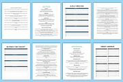 2025 Business Workbook Interior, a Print Template by Designmela01 (Thumbnail 4 of 5)