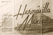 UT Lights Inn - A Retro Script, a Script Font by Universitype (Thumbnail 5 of 7)