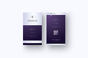 Novera - Elegant Business Cards, a Business Card Template by Ctrl space studio (Thumbnail 3 of 9)