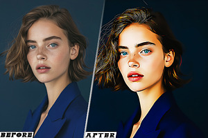 Ultra Cartoon Paint Photoshop Action