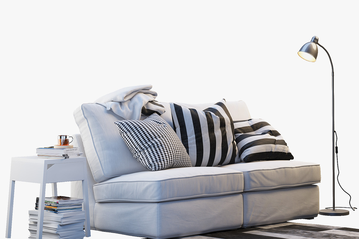 6 sofas set 3d model, a Furniture 3D Model by 3dmitruk (Photo 2 of 70)