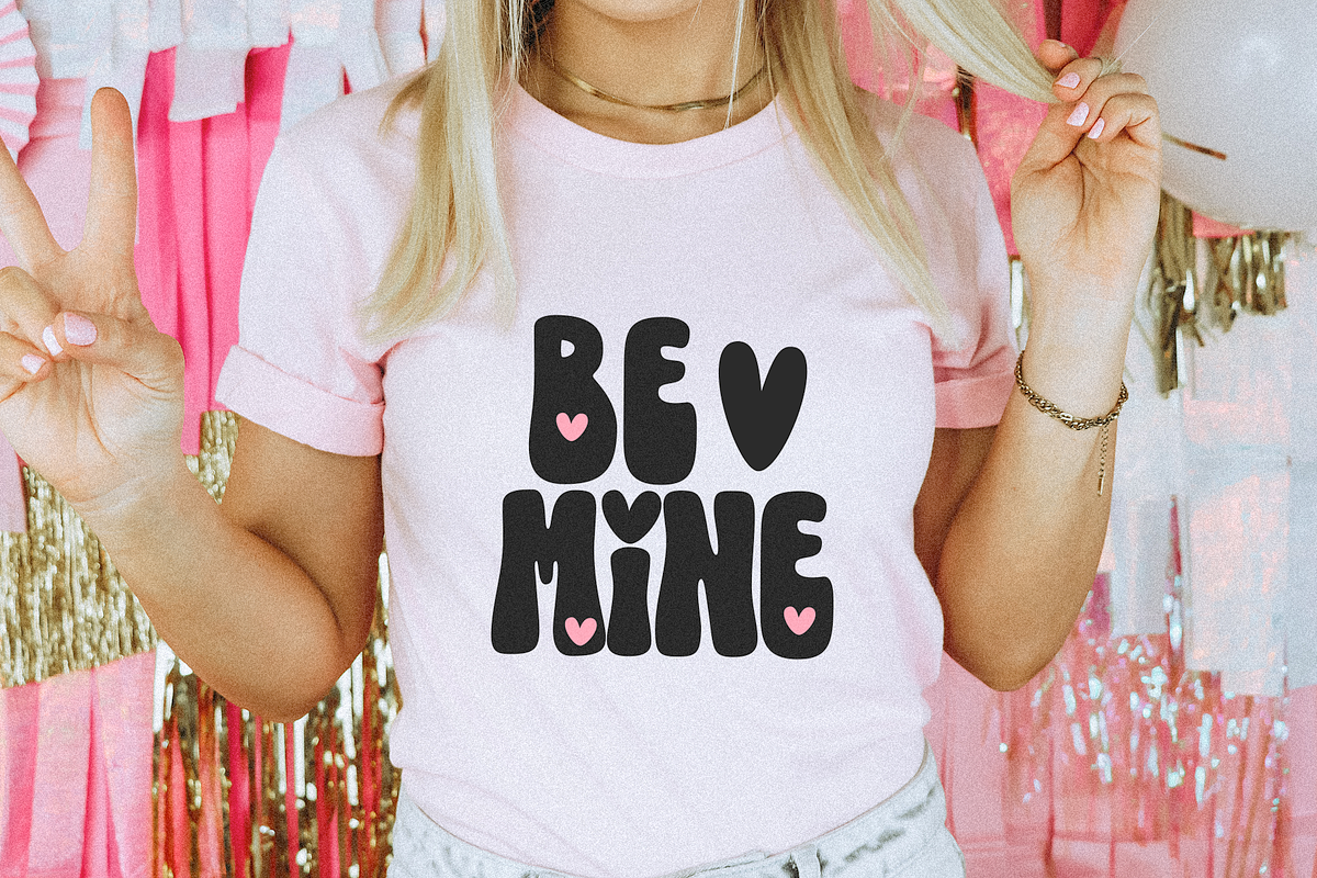 Lovedays | Retro Valentines Day Font, a Font by KA Designs (Photo 6 of 11)