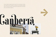 Gailanie // Stylish Ligature Font, a Serif Font by epicatype (Thumbnail 4 of 10)