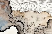Bold Red Sky, a Decorative Illustration by yahu88studio (Thumbnail 2 of 3)