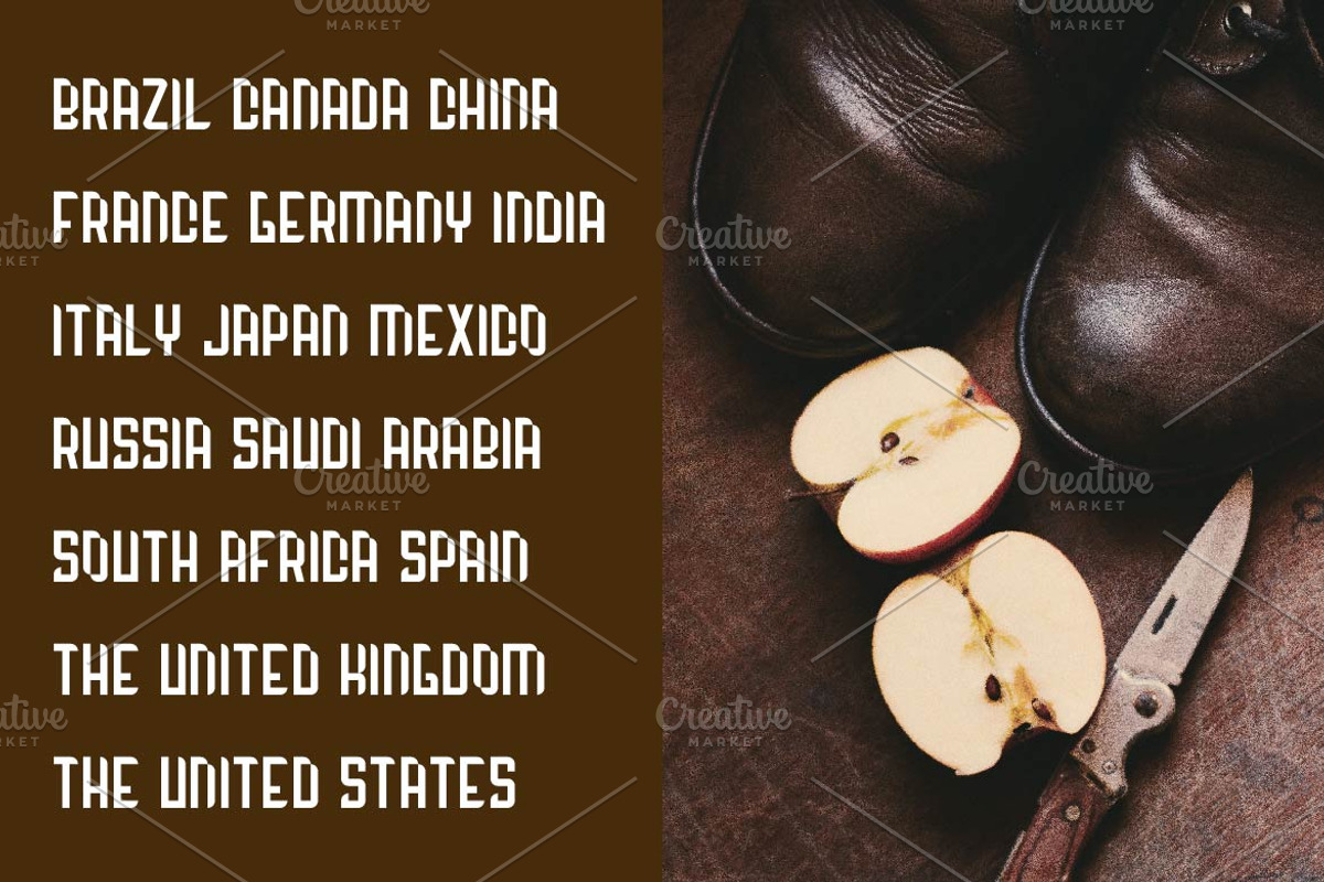 Parade Condensed Font, a Sans Serif Font by Artiveko (Photo 5 of 9)