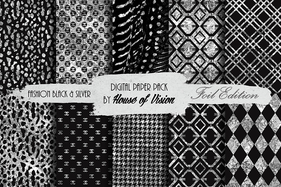 Fashion Blk and Silver Pack preview 4