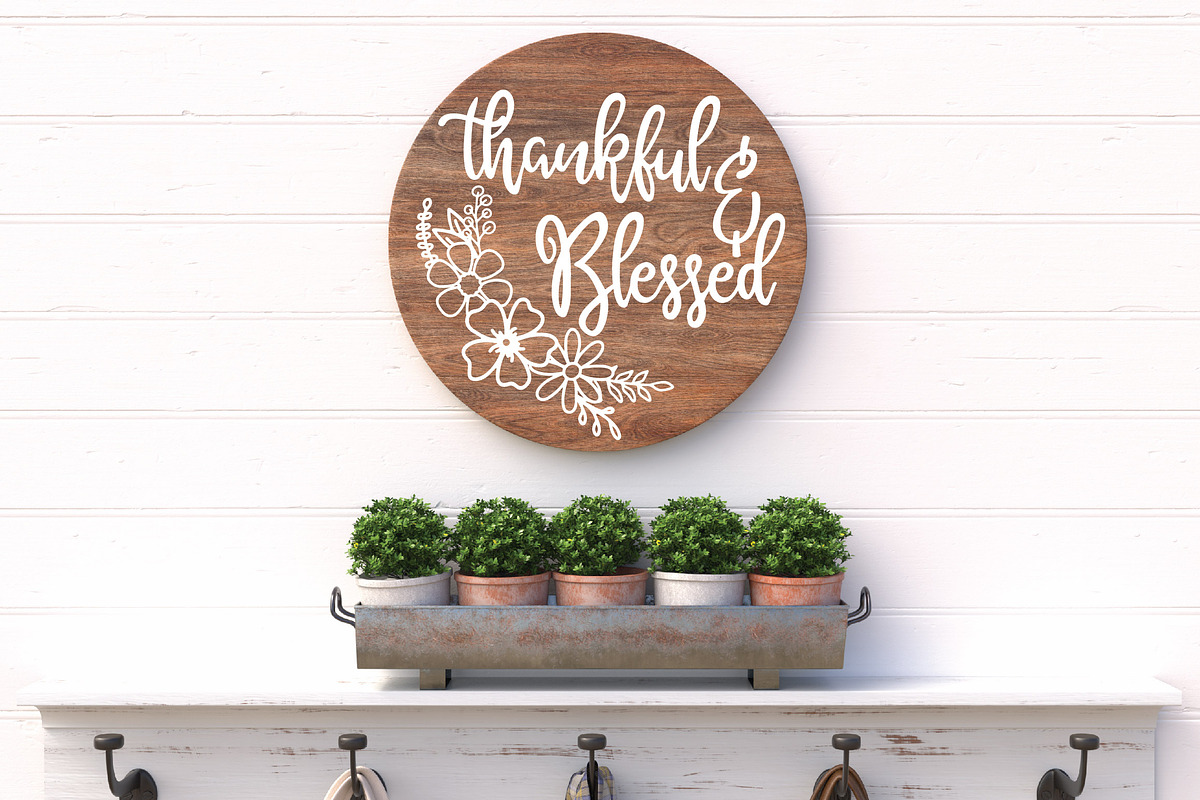 Round Sign Bundle - Round SVG Files, an Illustration by OldMarket Designs (Photo 3 of 11)
