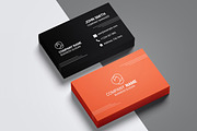 Business Card Layout, a Business Card Template by ContestDesign (Thumbnail 1 of 4)